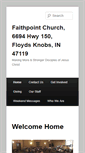 Mobile Screenshot of faithpointchurch.com