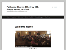 Tablet Screenshot of faithpointchurch.com